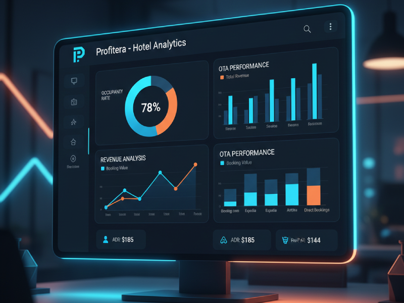 Profitera Dashboard